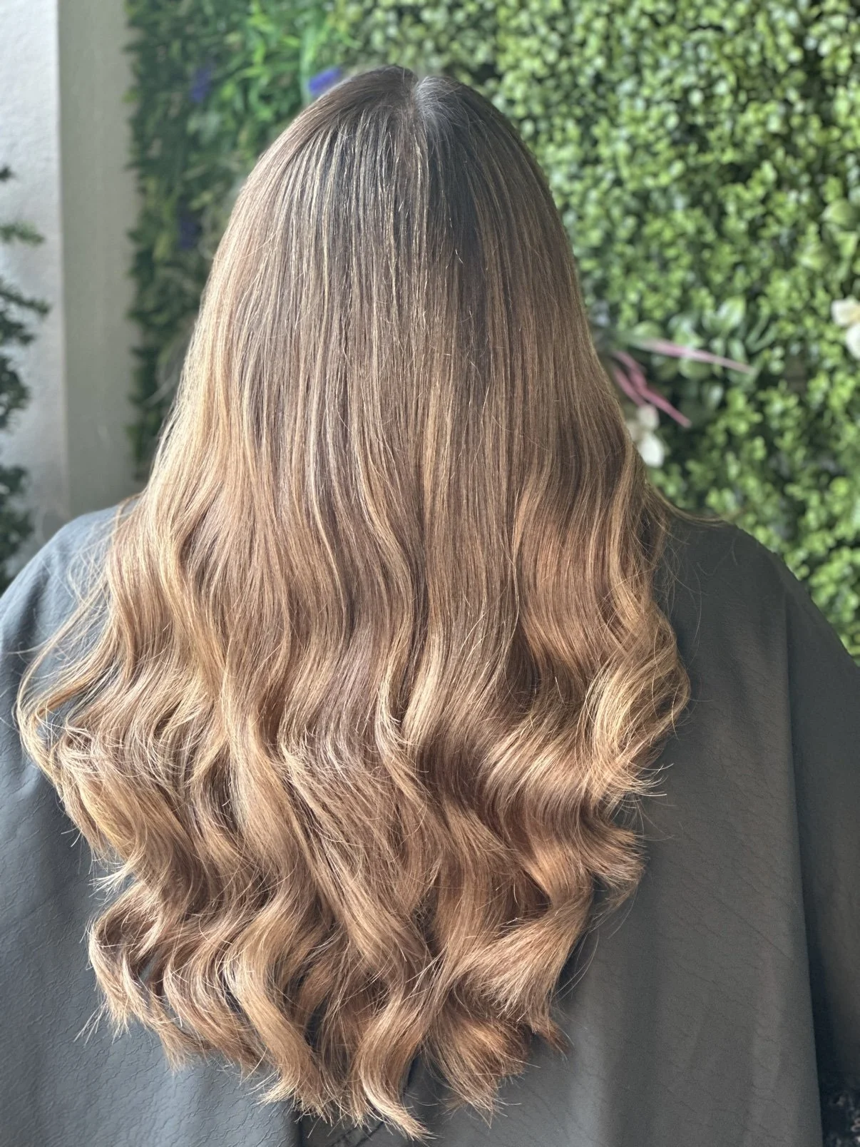 Caramel balayage brunette — Mac Hair Design