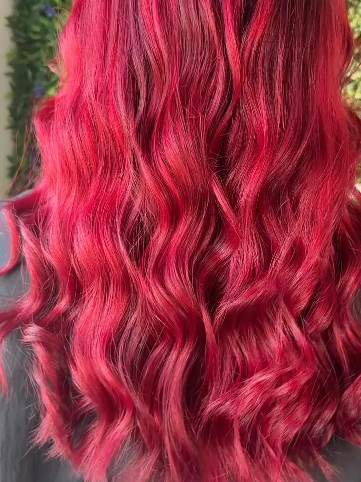 Red hair — Mac Hair Design
