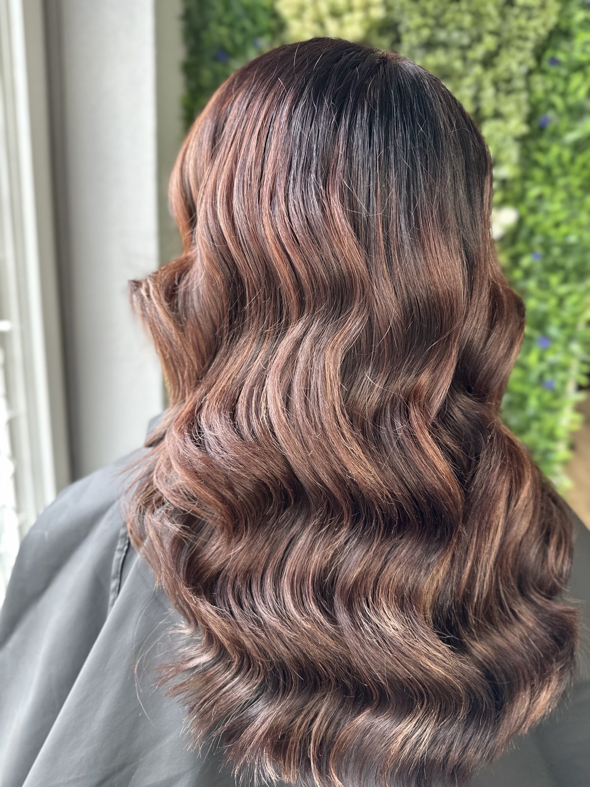 Chocolate brown hair — Mac Hair Design