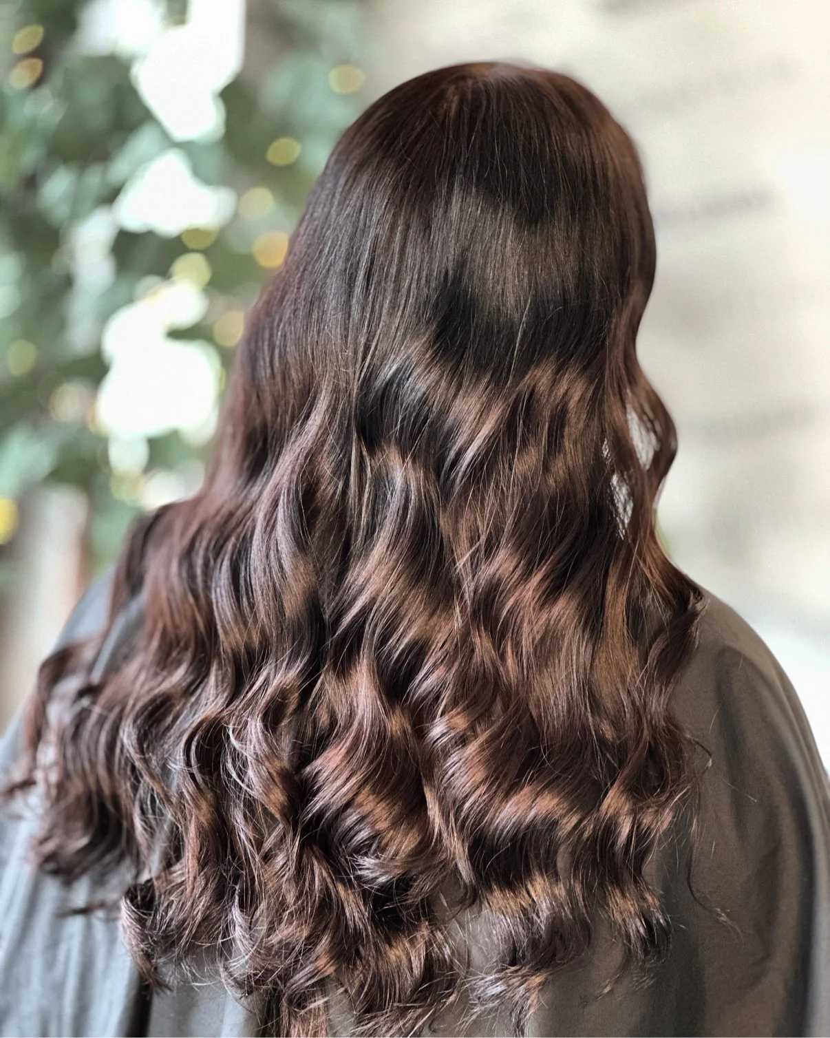 Chocolate copper hair — Mac Hair Design