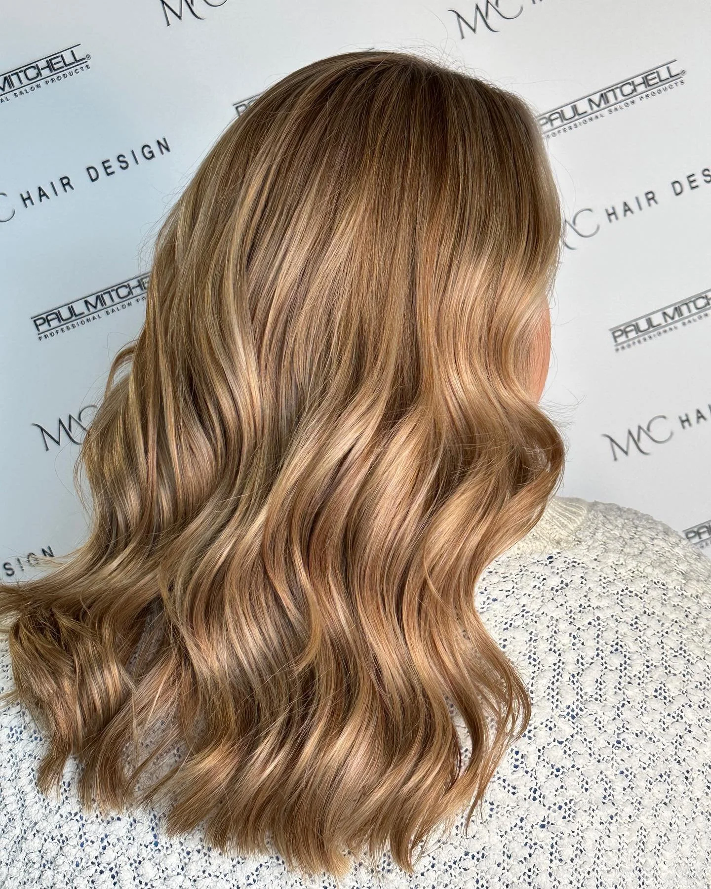 Buttery blonde hair — Mac Hair Design