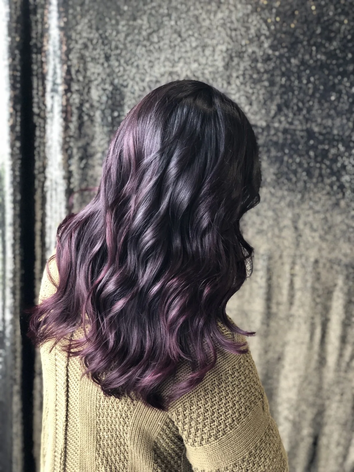 Plum hair — Mac Hair Design