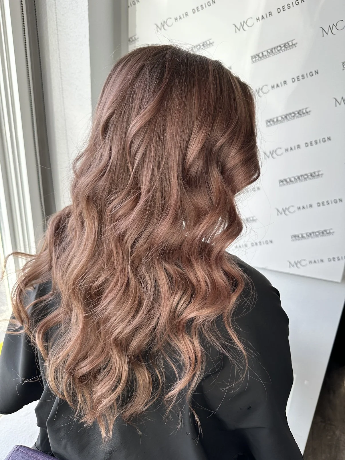 Rose gold hair — Mac Hair Design