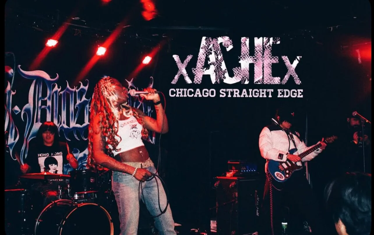 Keni A. from xACHEx — Photo courtesy of Kaelah Serrano, 2025