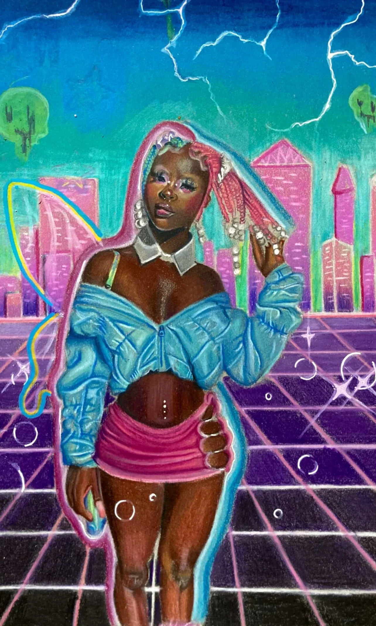 Vaporwave Print — BIOOdy Dreamer