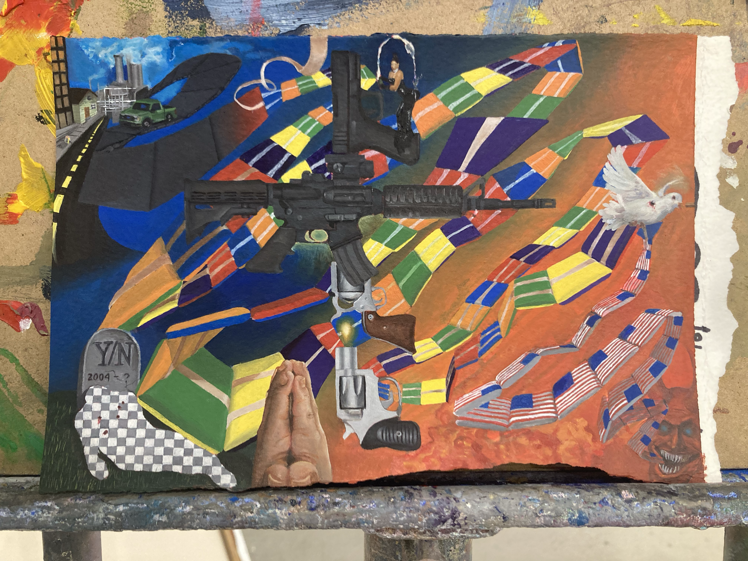 Jesus freaKKK (Jacob's Ladder) — Audrey Clarendon