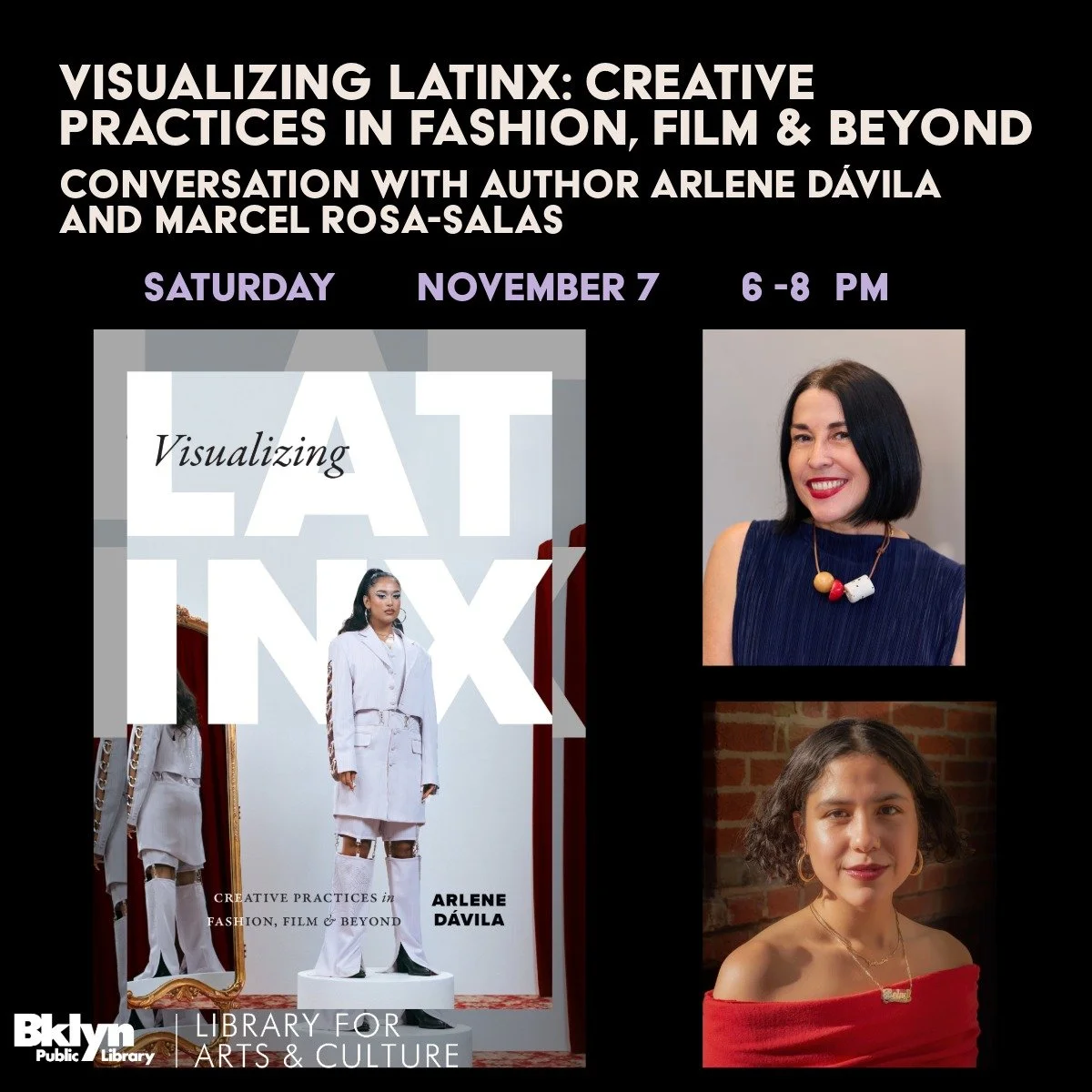 [Panel Discussion] Visualizing Latinx: Creative Practices in Fashion, Film and Beyond with Marcel Rosa-Salas