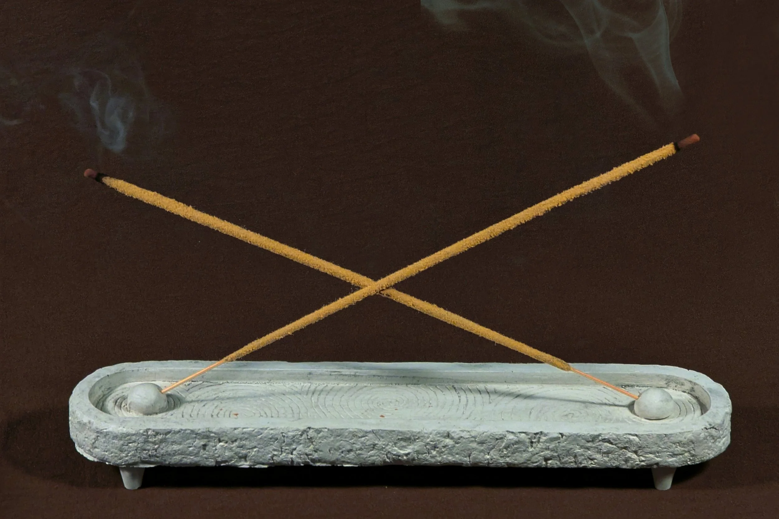 Incense tray made for The Seal Island