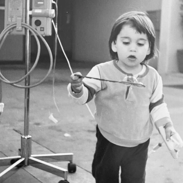 My Story Part 7// Since I was only 2.5 years old at this time, I really don&rsquo;t have any memory of this experience. My mom kept lots of journals both factual medical journals and another of her personal feelings. When I started this project, she 