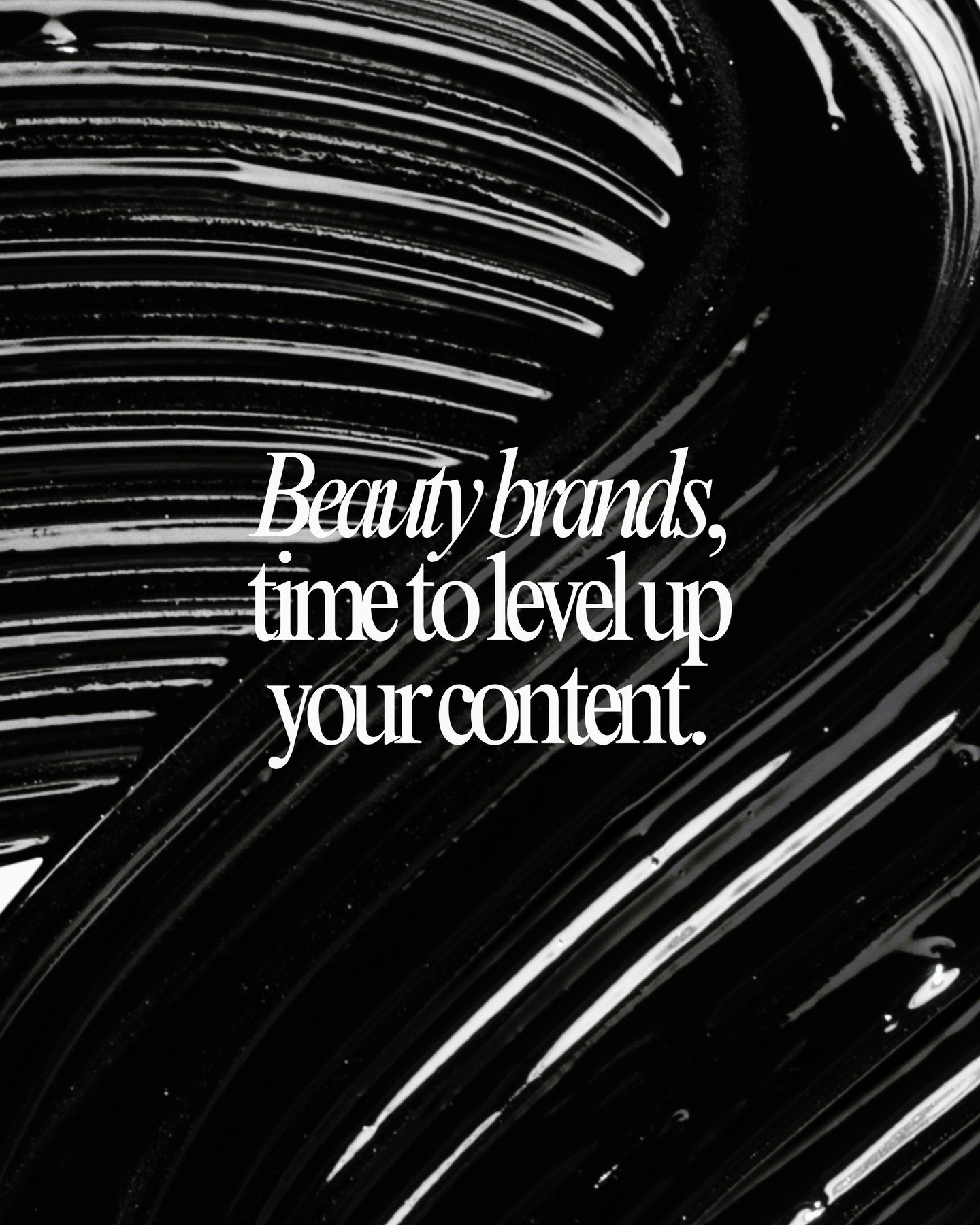 Your content is so 2000 &amp; late. ⁠
⁠
Your packaging is STUNNING. ⁠
Your products actually work. ⁠
You care about your customers.⁠
⁠
But you're STILL posting boring flatlays, basic quotes, and using the same Canva templates as everyone else? 🫠⁠
⁠
