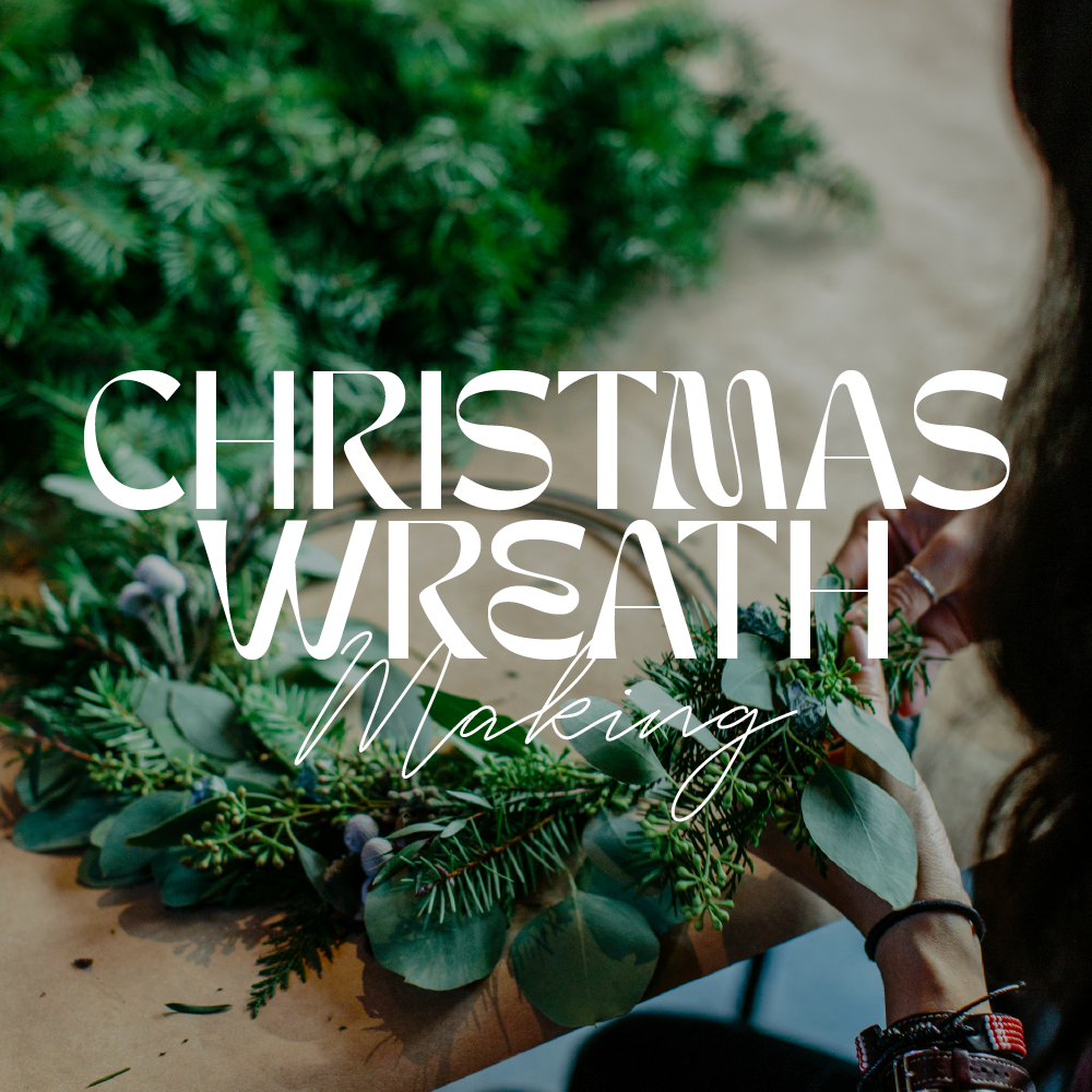 Christmas Wreath Making Class