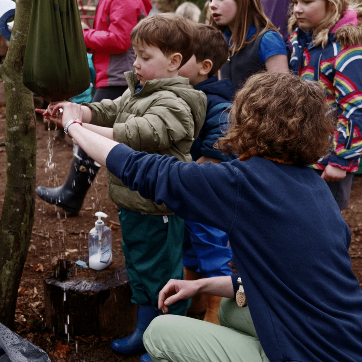 Forest Family Fun Session with GetOut