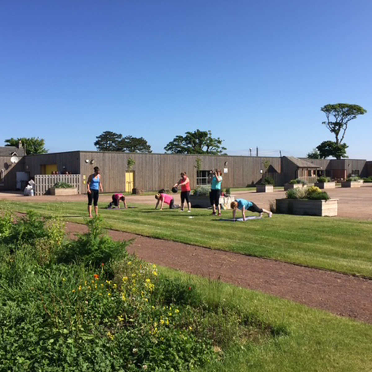 Fresh Air Fitness with Vharri McMinn Personal Training