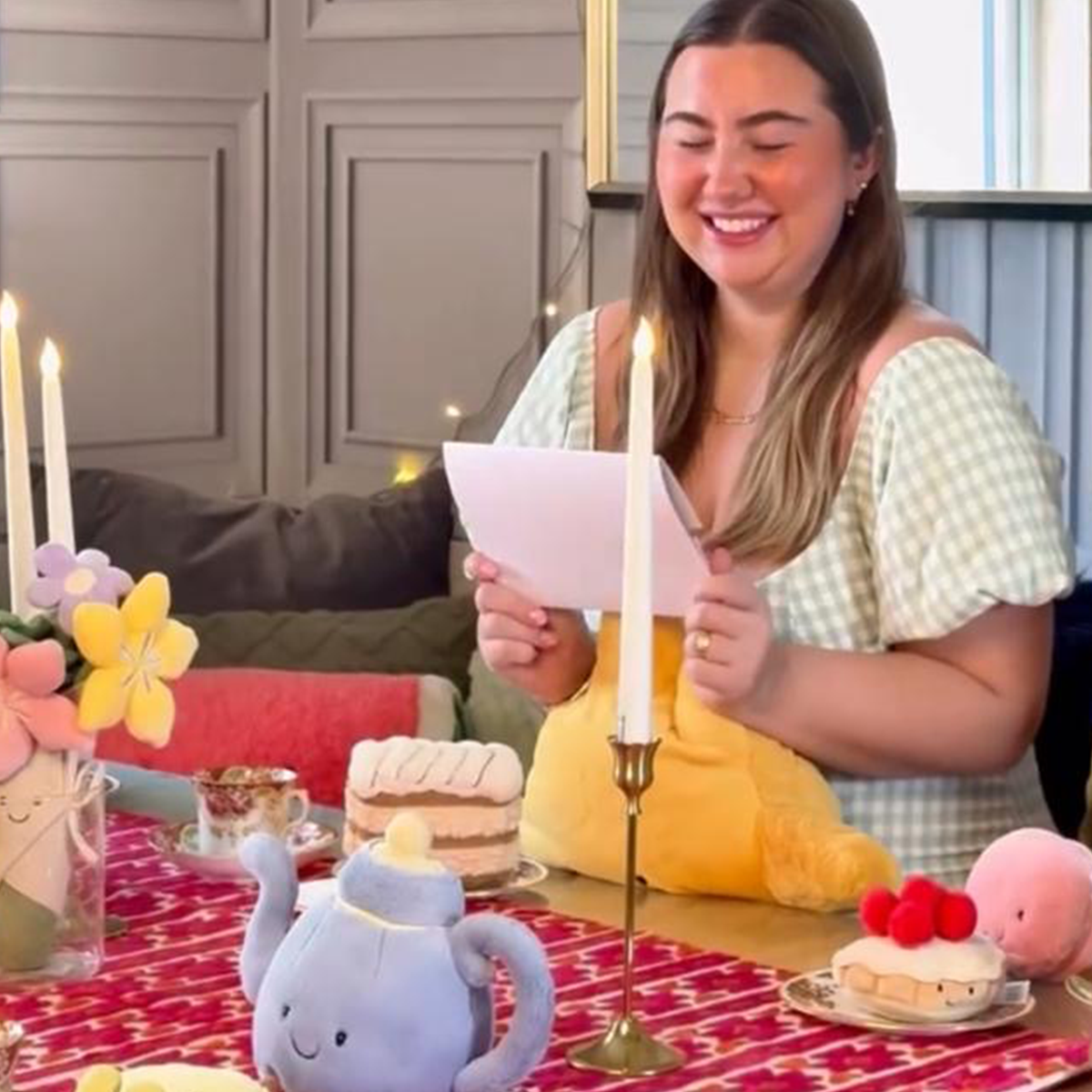 Hannah’s Tea Party