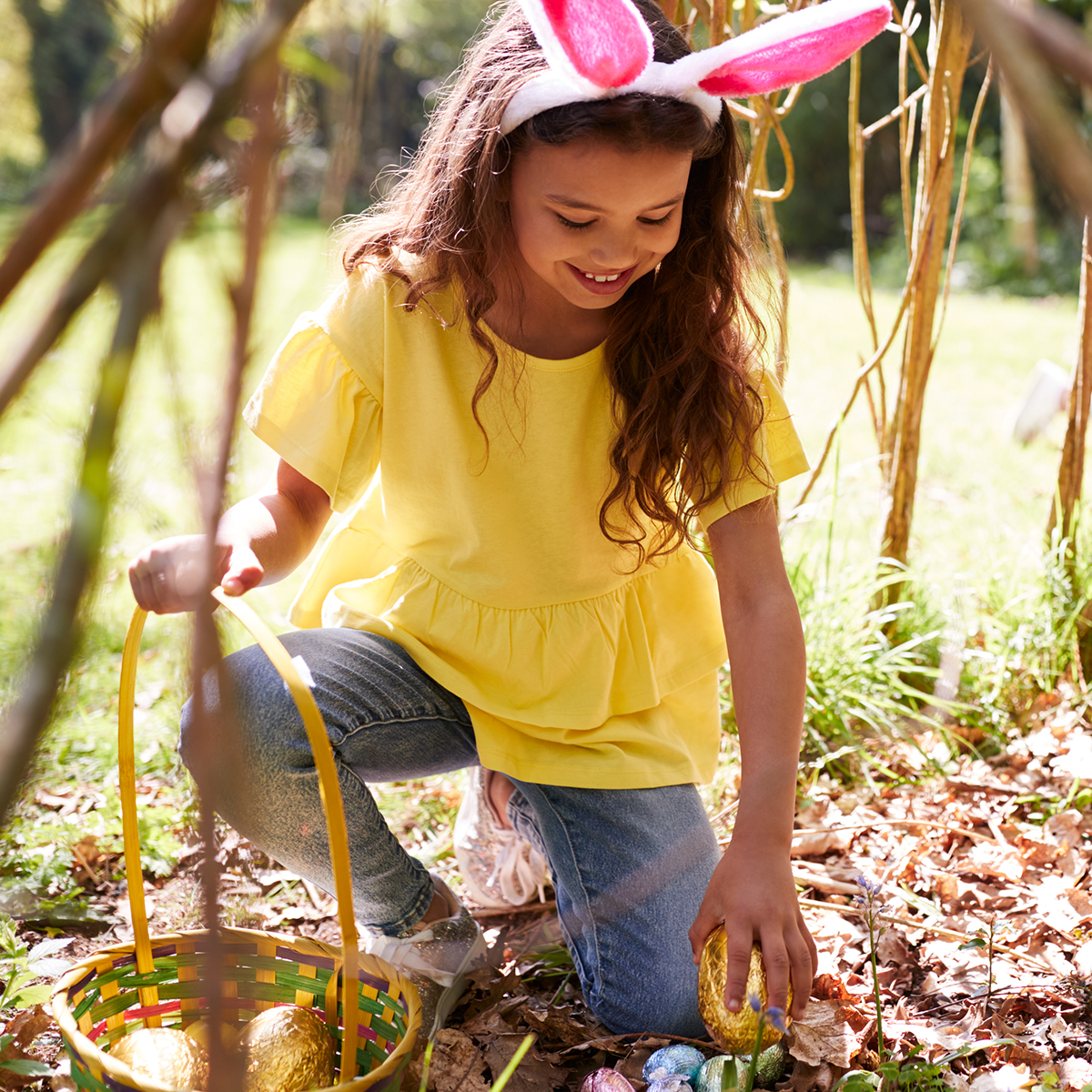 The Big Easter Bunny Egg Hunt