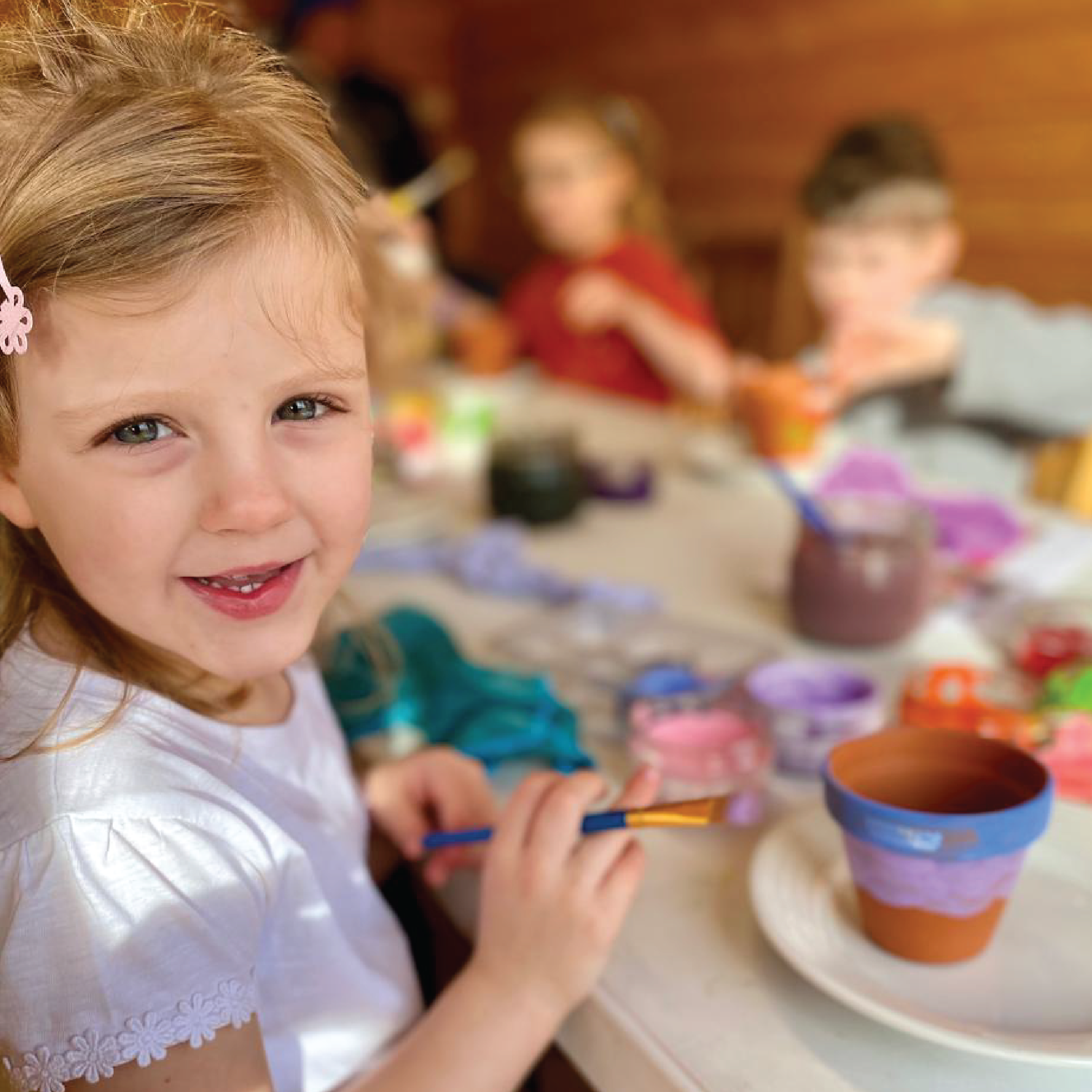 MINI Nature Meets Art: Paint A Pot