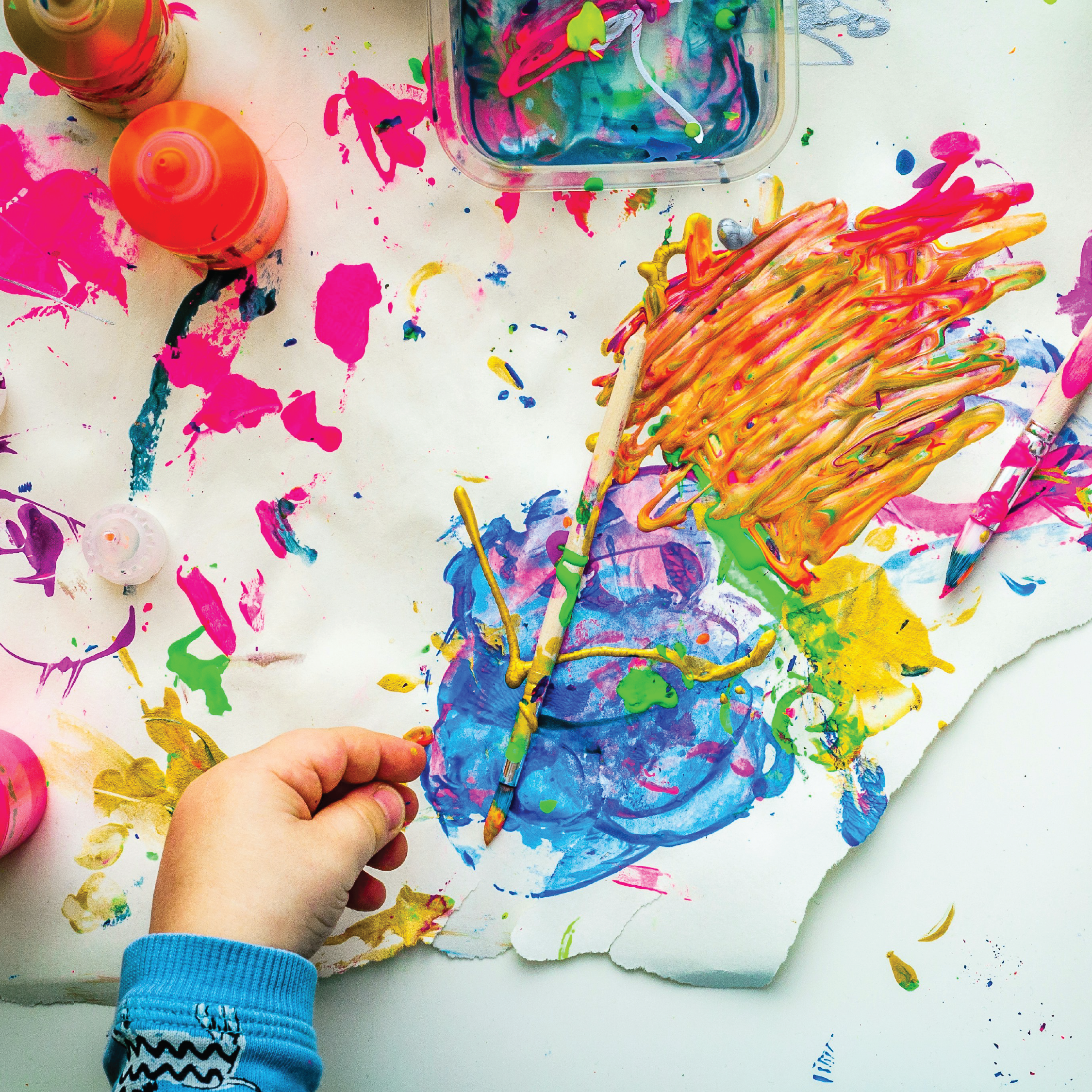 MINI Nature Meets Art: Painting Flowers