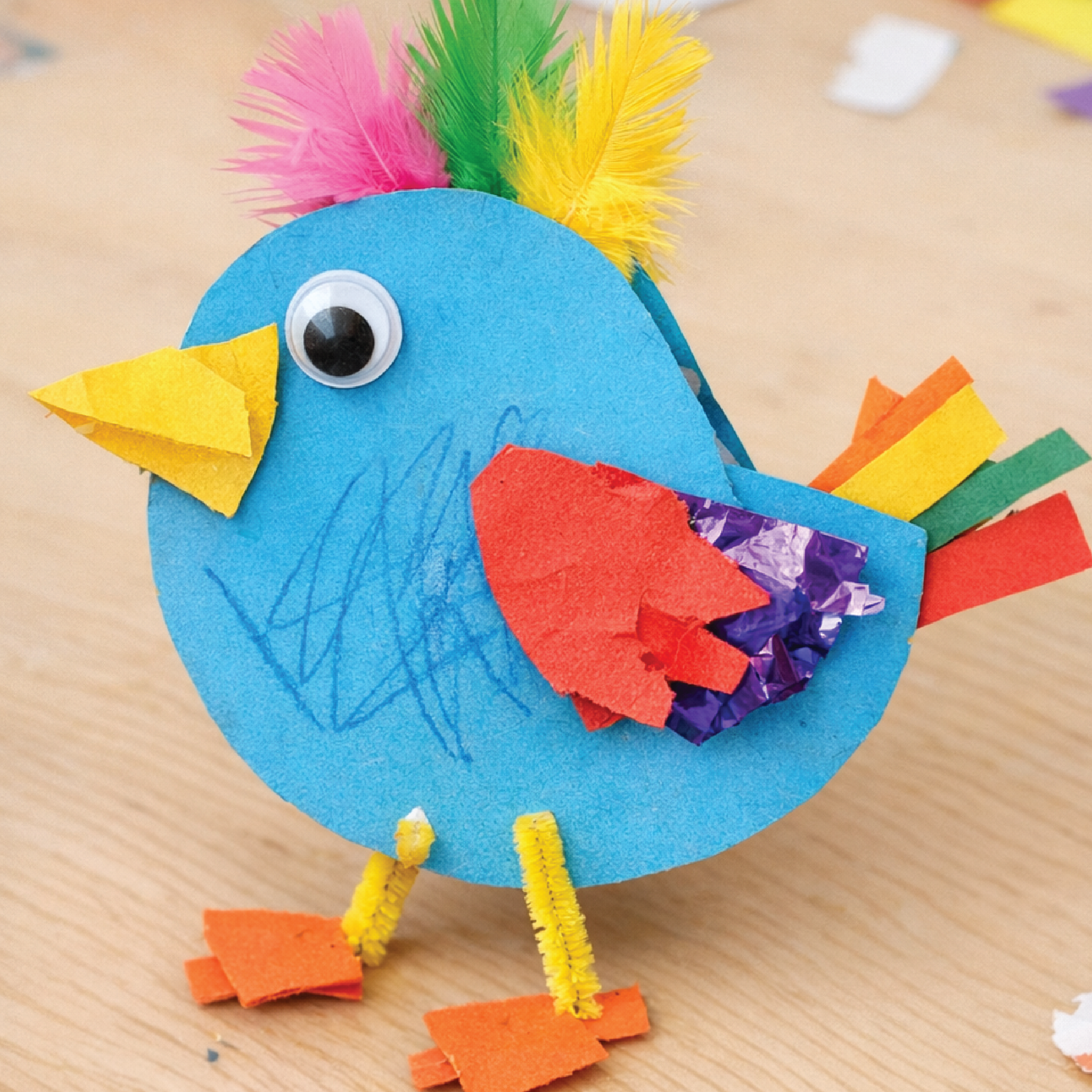 MINI Nature Meets Art: Build Your Own Bird