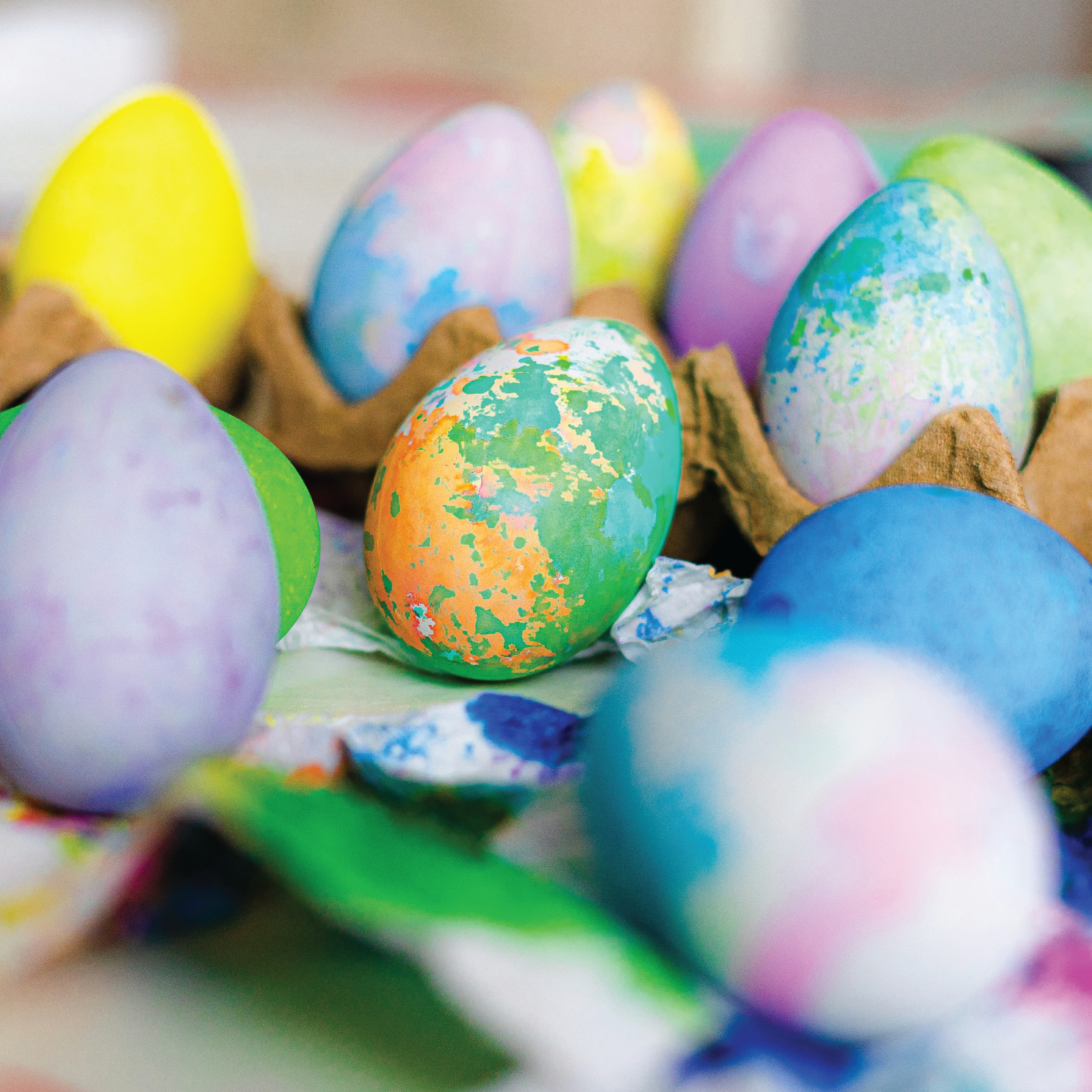 Nature Meets Art: Easter Crafts