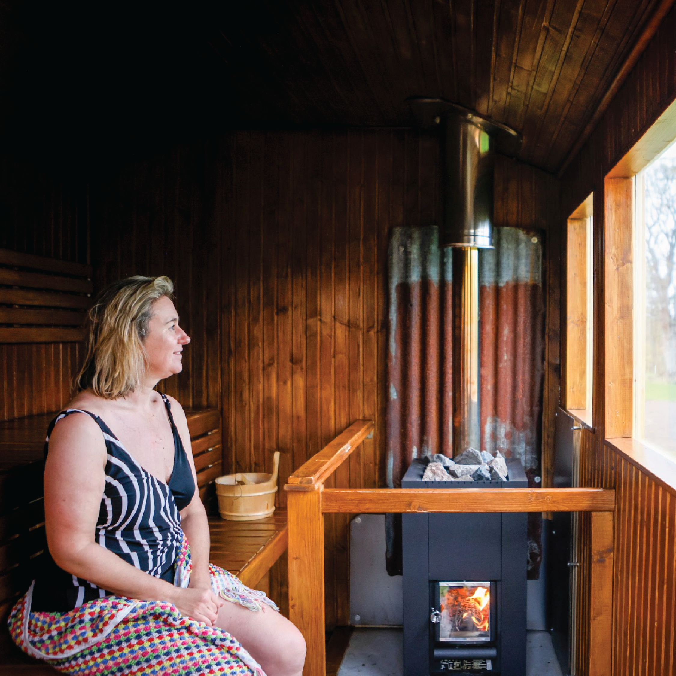 Spring Reset: Sauna &amp; Lunch