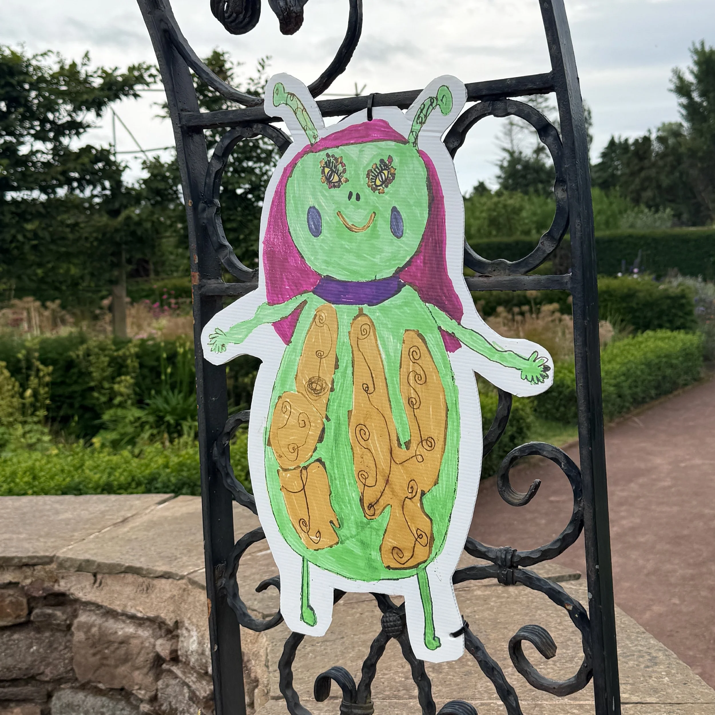Alien Summer Holiday Scavenger Hunt