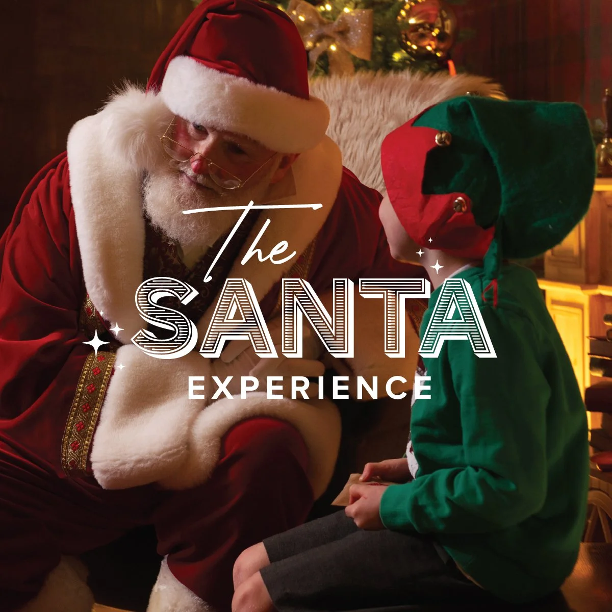 The Santa Experience, Archerfield Walled Garden, Dirleton