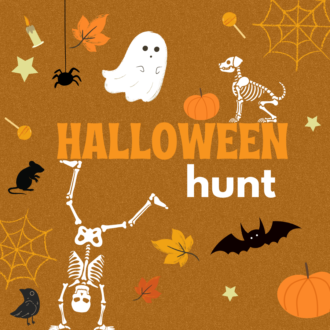 Halloween Scavenger Hunt, Archerfield Walled Garden, Dirleton