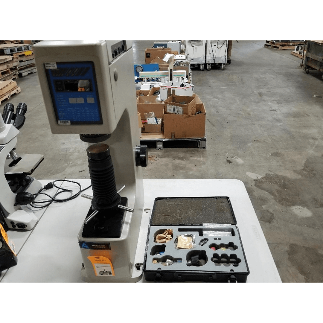 Lot 1 - BUEHLER HARDNESS TESTER. MODEL MACROMET 5100T..png