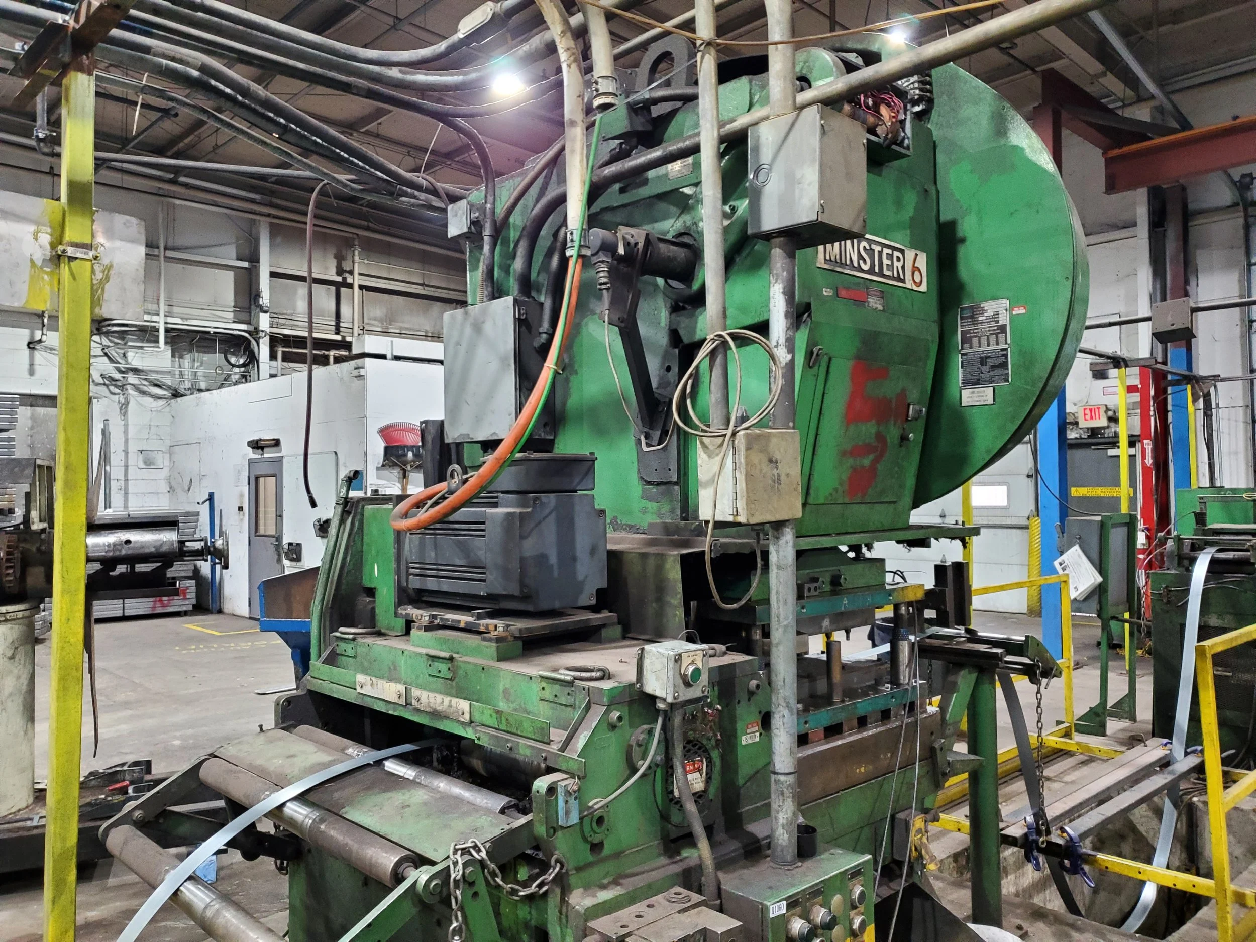 1/22/26 Lippert Components Excess to Continuing Operations Auction