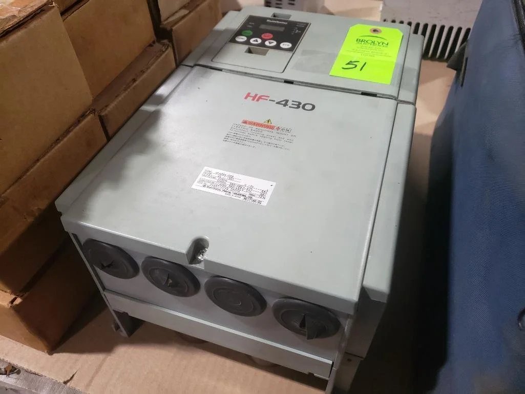 Sumitomo HF-430 30 HP AC Drive