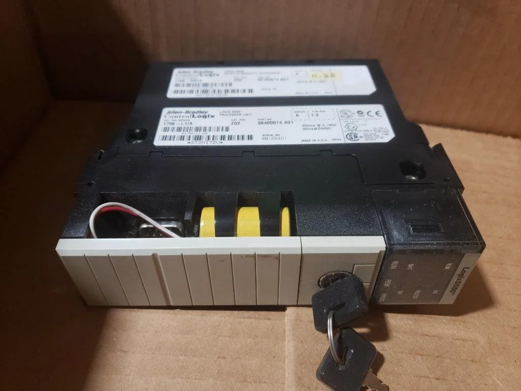 Allen-Bradley ControlLogix Logix5550 Processor 1756-L1/A