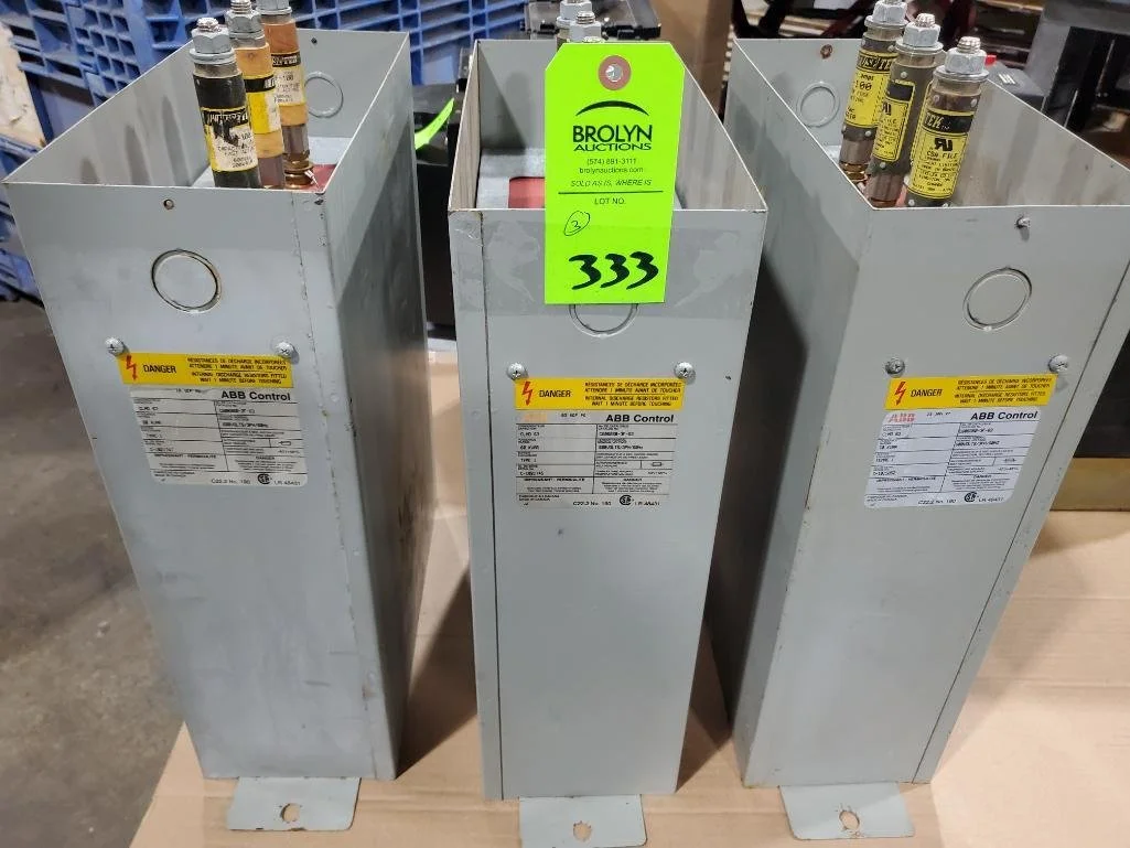 ABB Control CLMD 63 Power Capacitors