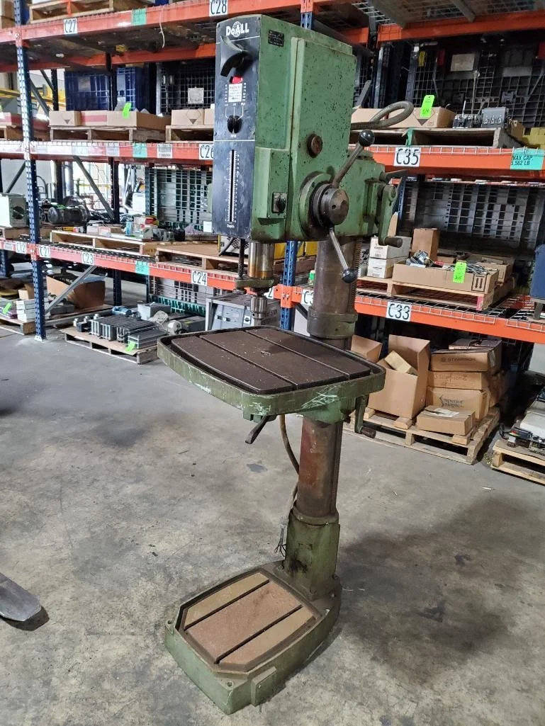 DoAll DGP24 Floor Drill Press