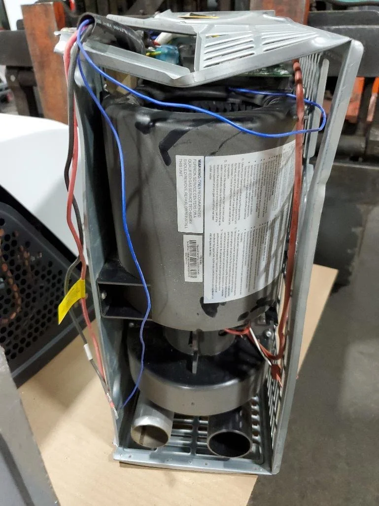 GE Profile RV water heater, model PR60PTLWBU02
