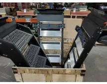 Crate of RV Entry Steps