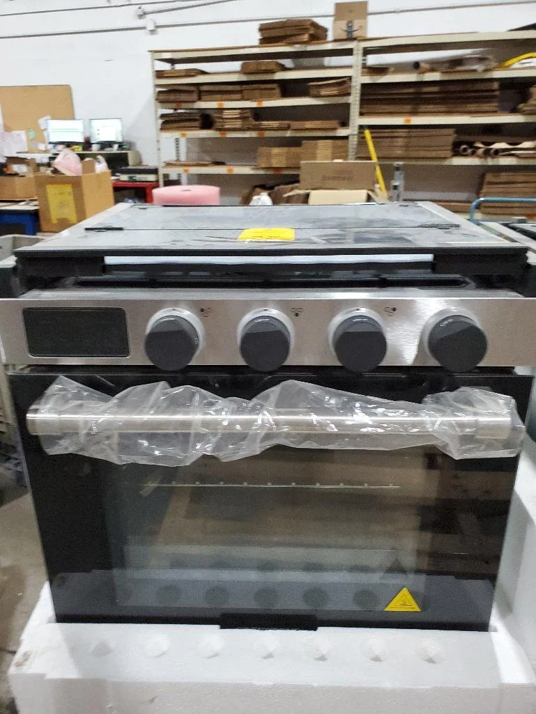 Greystone RV Gas Range with Oven
