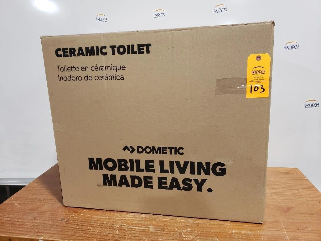 Dometic 310 Ceramic RV Toilet