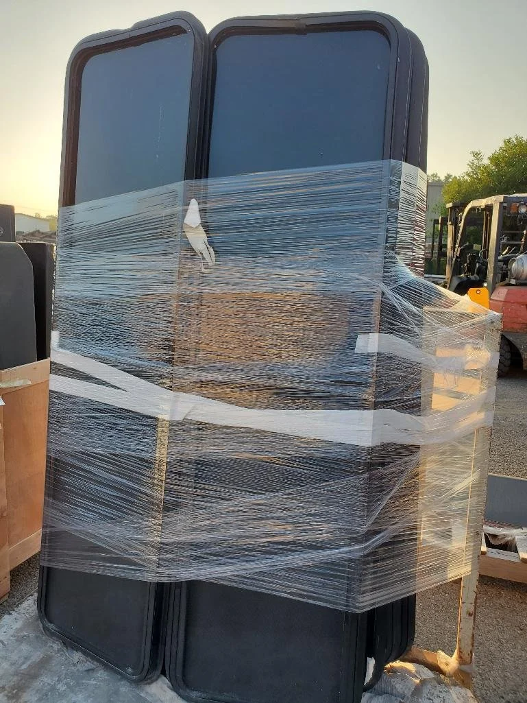 Rack of RV doors