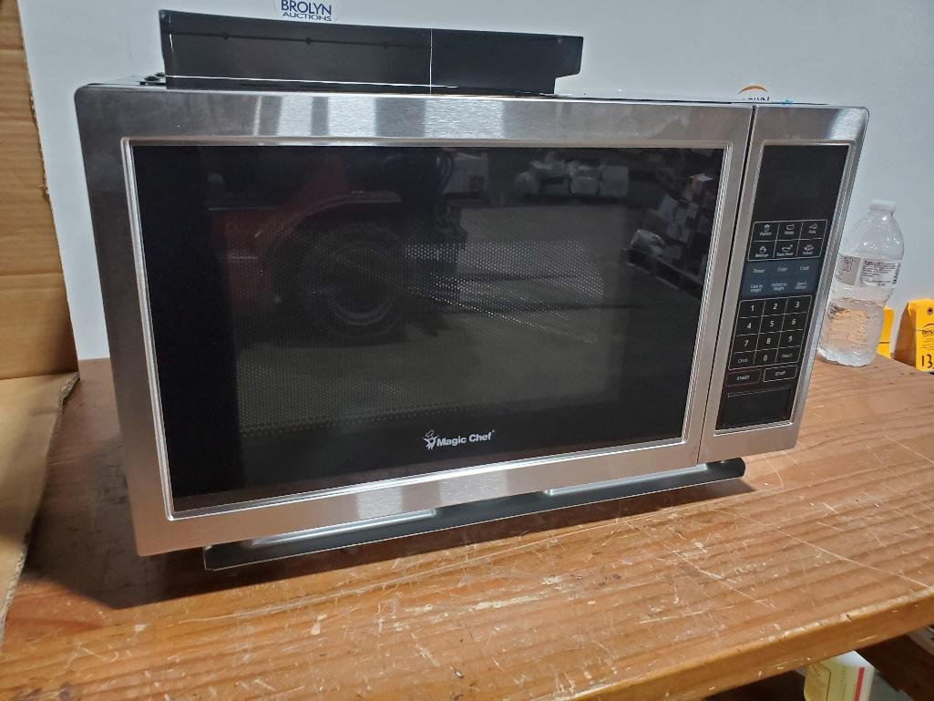 Qty 4 - Greystone 0.9 Cu Ft Microwave Oven
