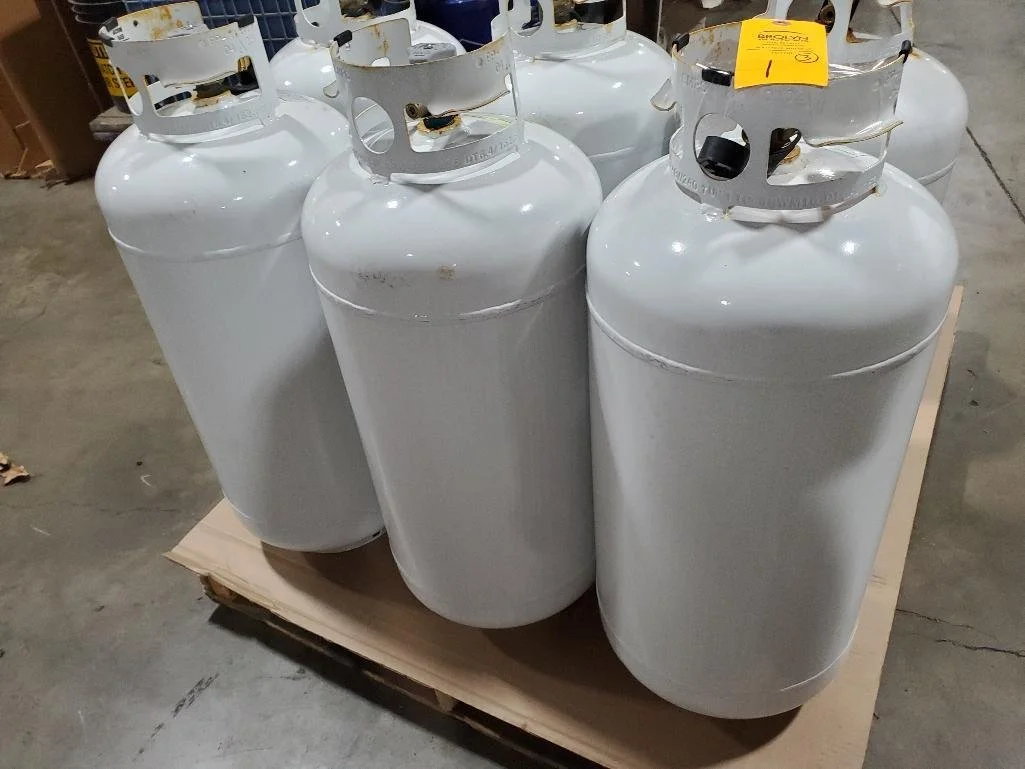 Flame King 40 lb Propane Cylinders