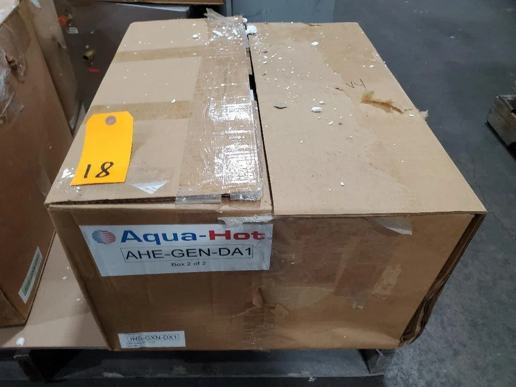 Aqua-Hot AHE-GEN-DA1 Hydronic Heating System