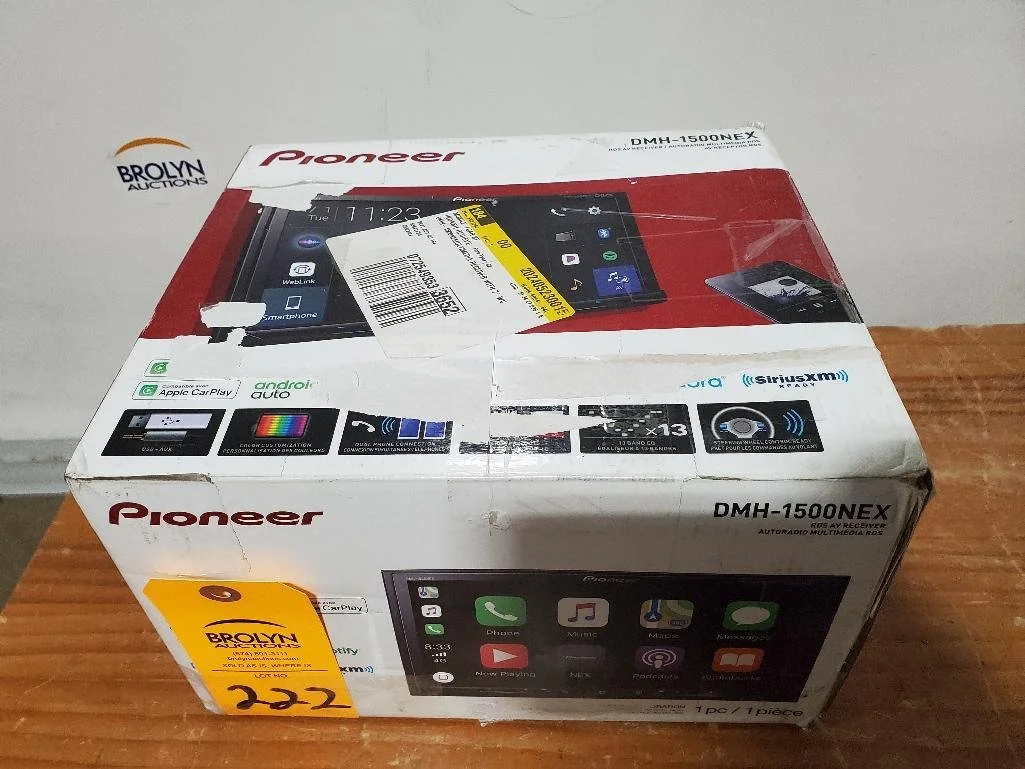 Pioneer DMH-1500NEX Multimedia Receiver