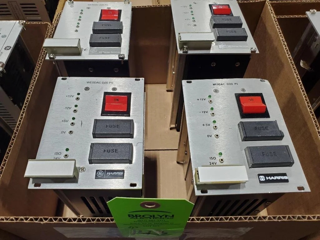 Harris WESDAC D20-PS Power Supplies