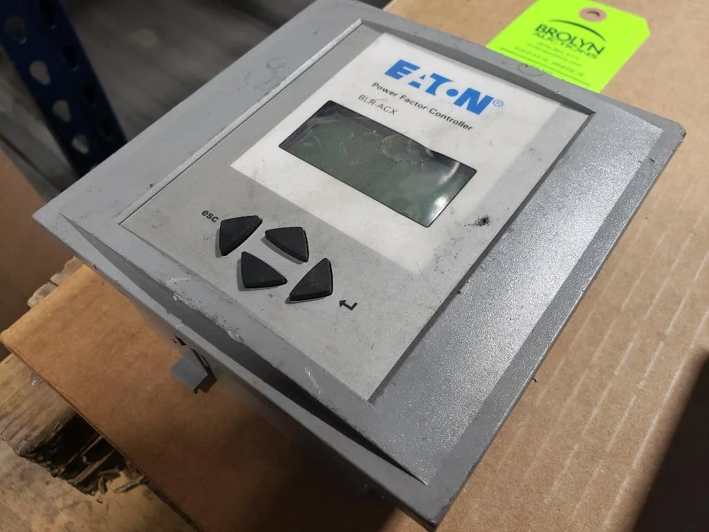 Eaton BLR-ACX Power Factor Controller