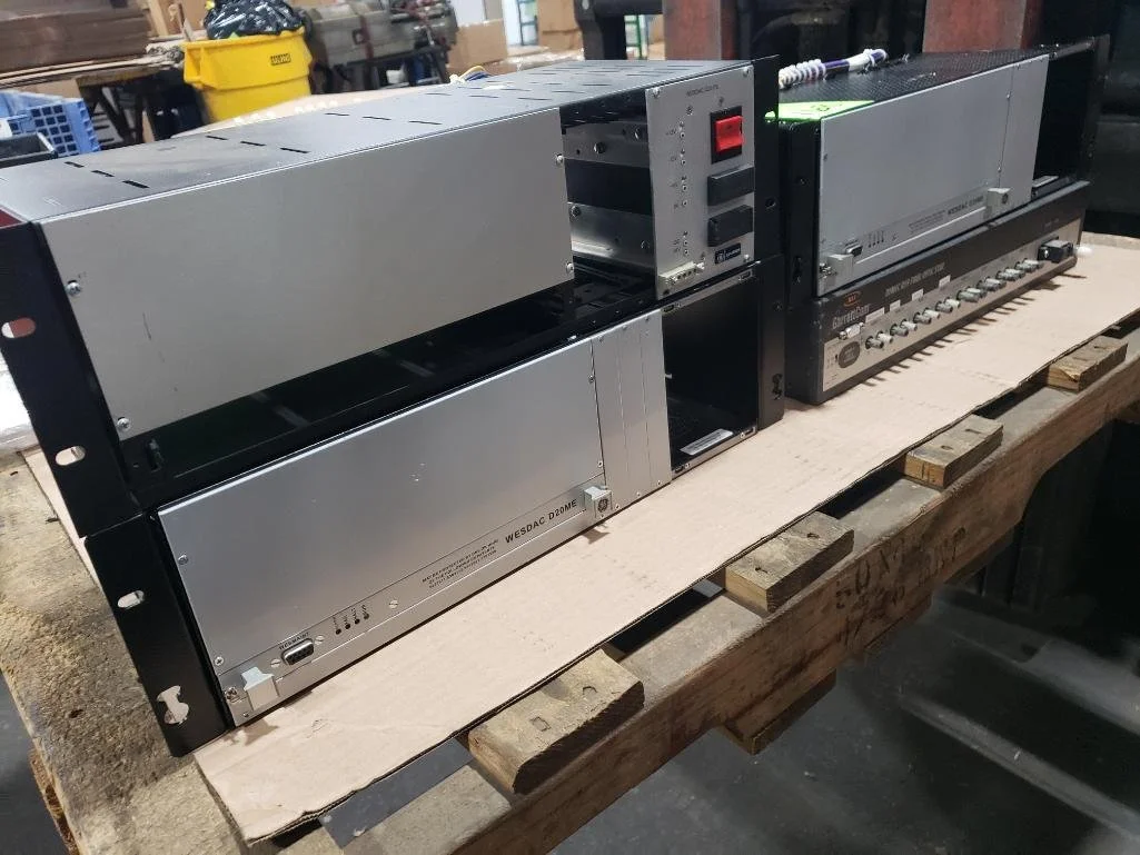 GE WESDAC D20ME Substation Units