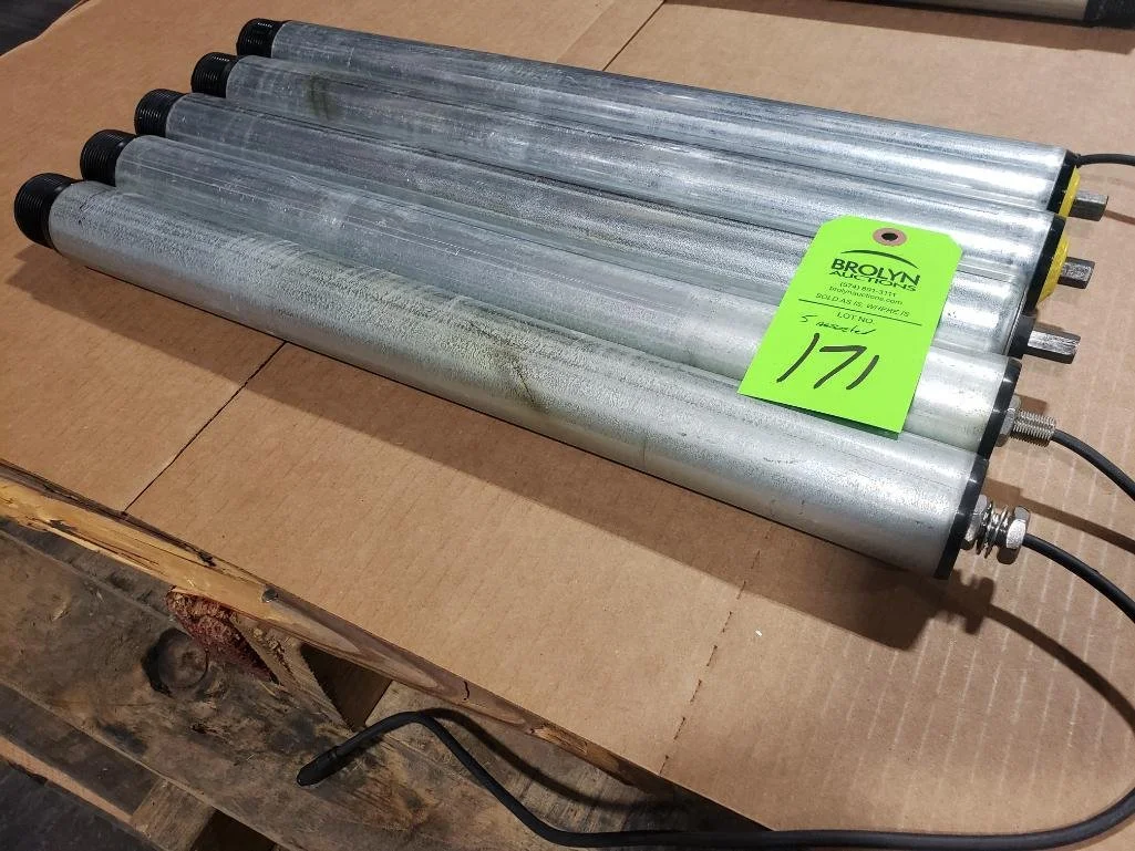 Interroll Motorized Conveyor Rollers