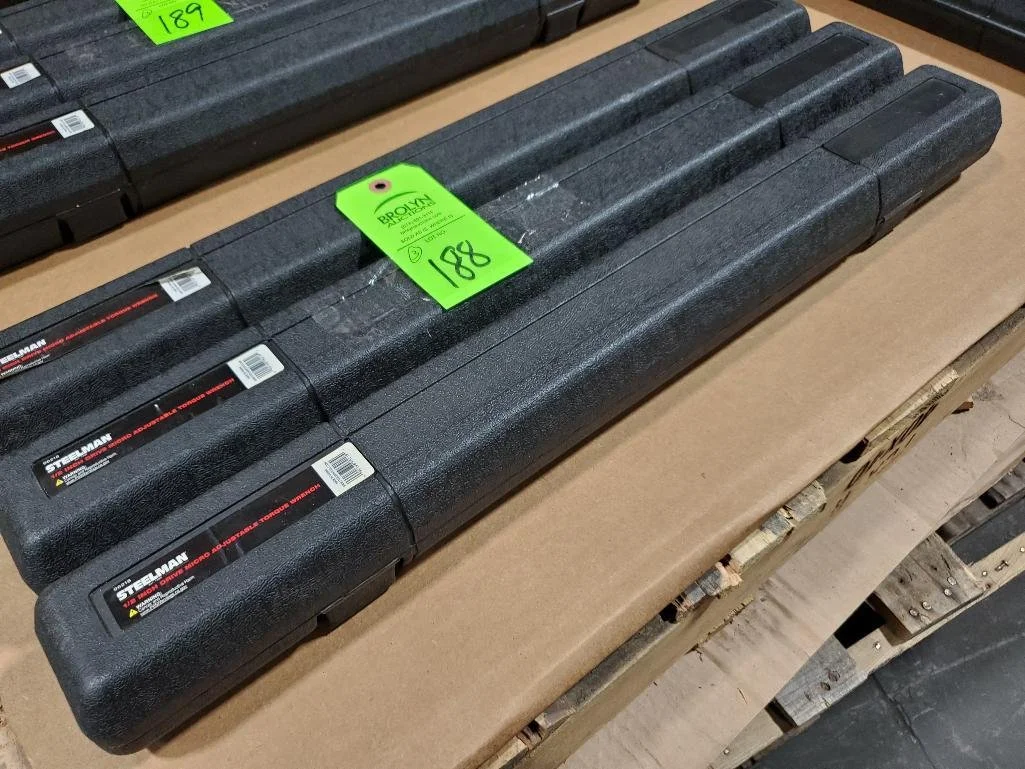 Steelman 1/2in Drive Torque Wrenches