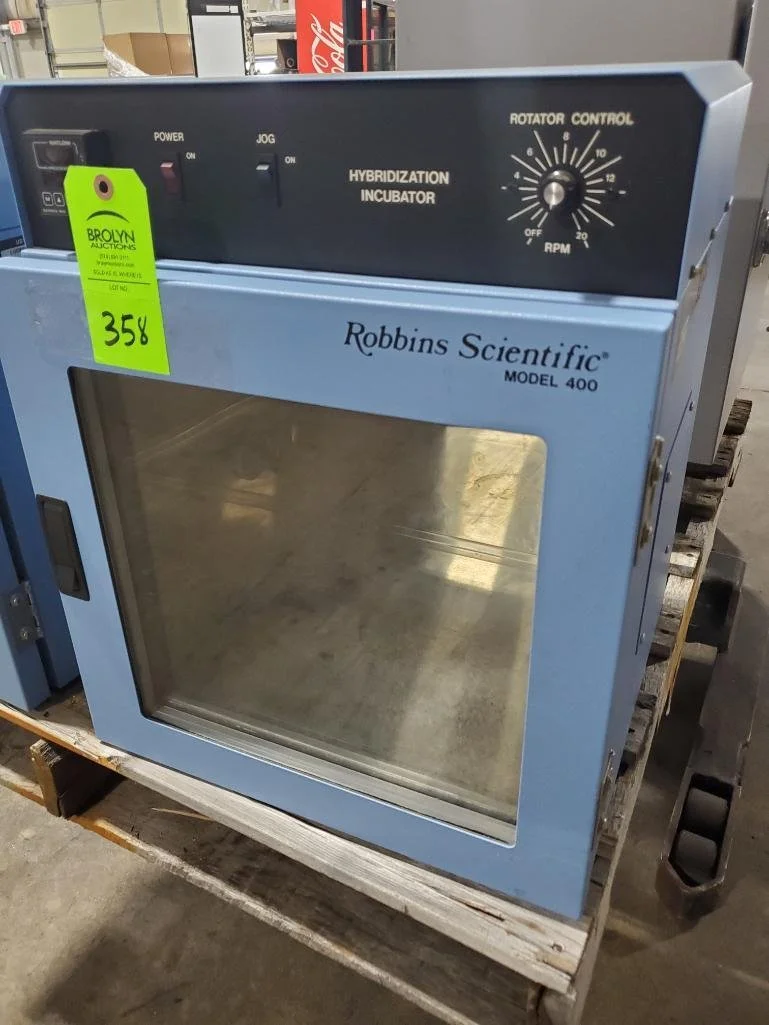 Robbins Scientific Model 400 Hybridization Incubator