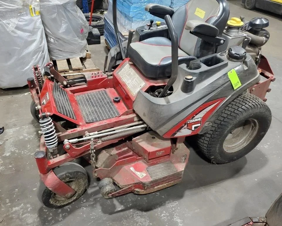 Ferris Zero-Turn Mower with 52 Inch Deck