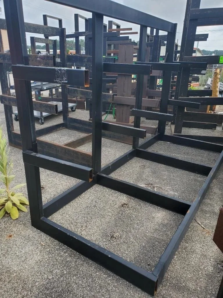 Steel Cantilever Material Rack